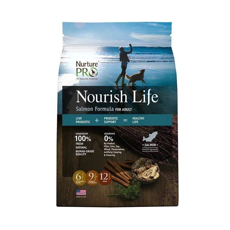 Nurture Pro Nourish Life Salmon Formula For Adult Dry Dog food