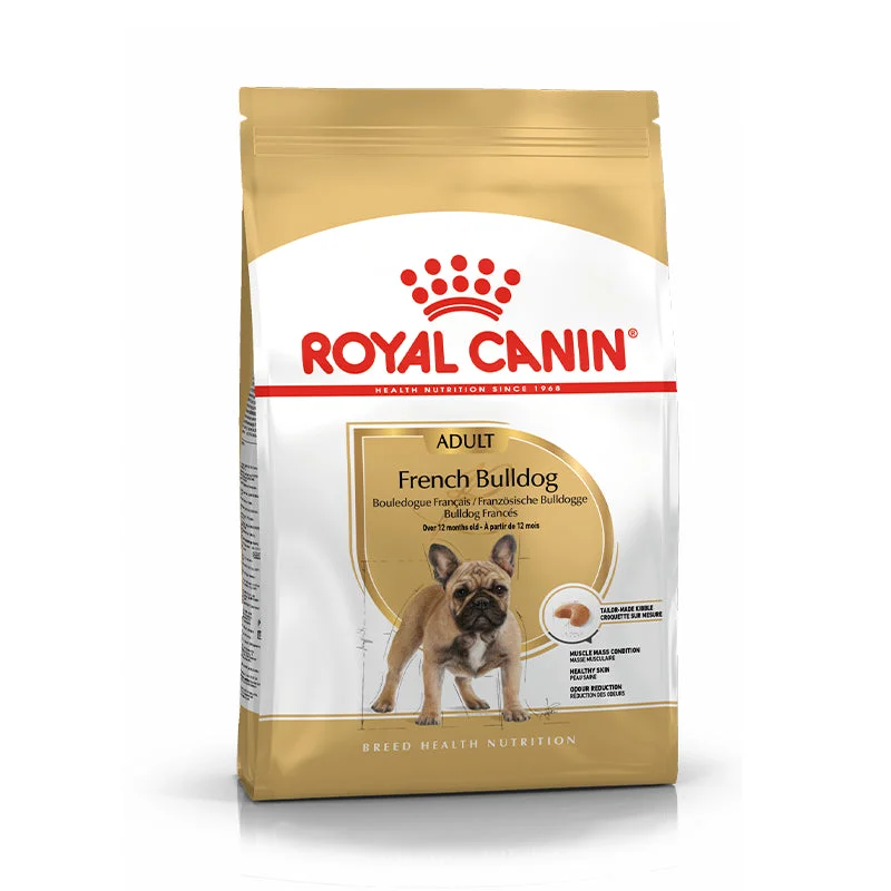 Royal Canin Breed Health Nutrition Adult French Bulldog Dry Dog Food