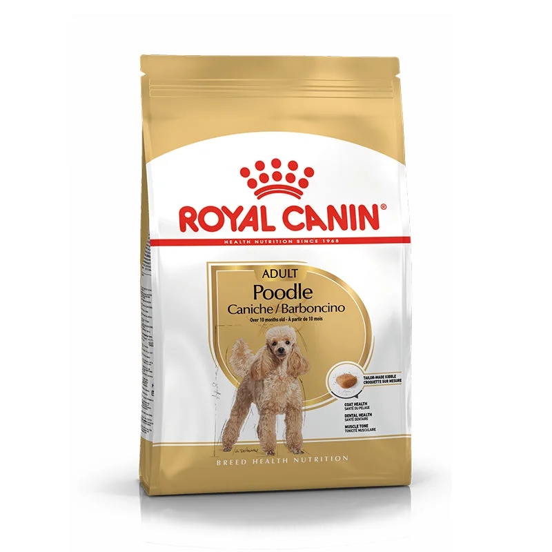 Royal Canin Breed Health Nutrition Adult Poodle Dry Dog Food